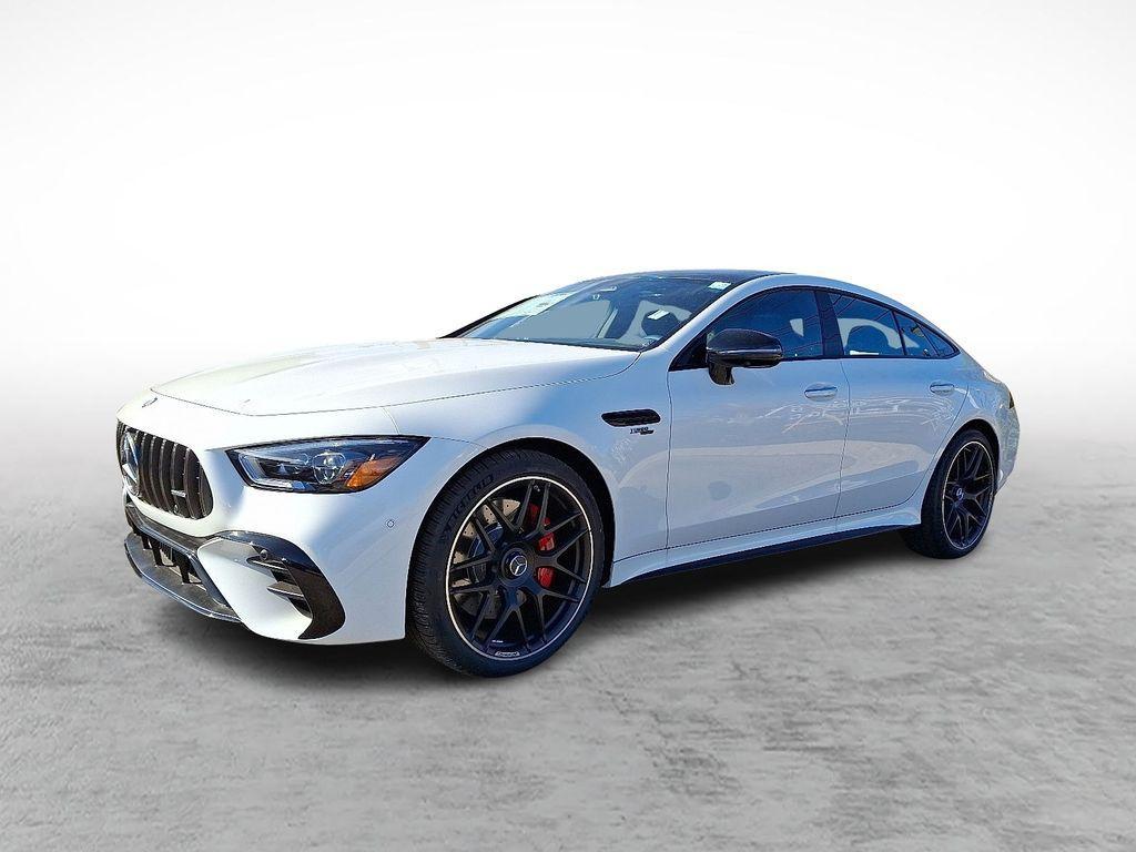 new 2026 Mercedes-Benz AMG GT 53 car, priced at $143,080