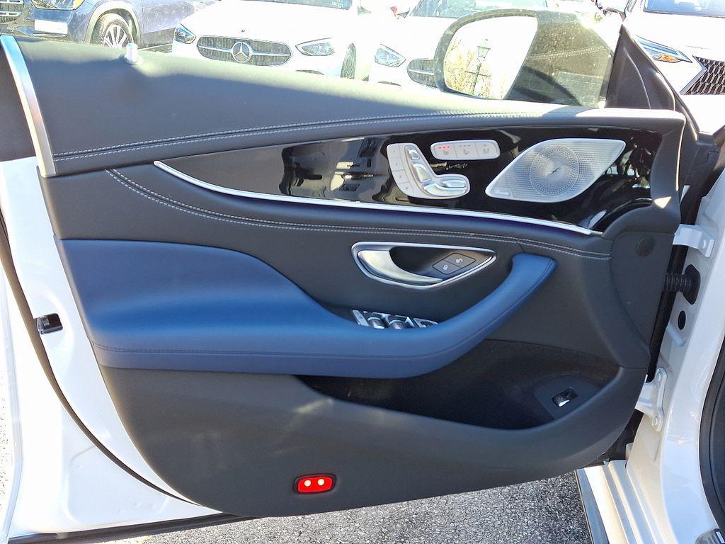 new 2026 Mercedes-Benz AMG GT 53 car, priced at $143,080