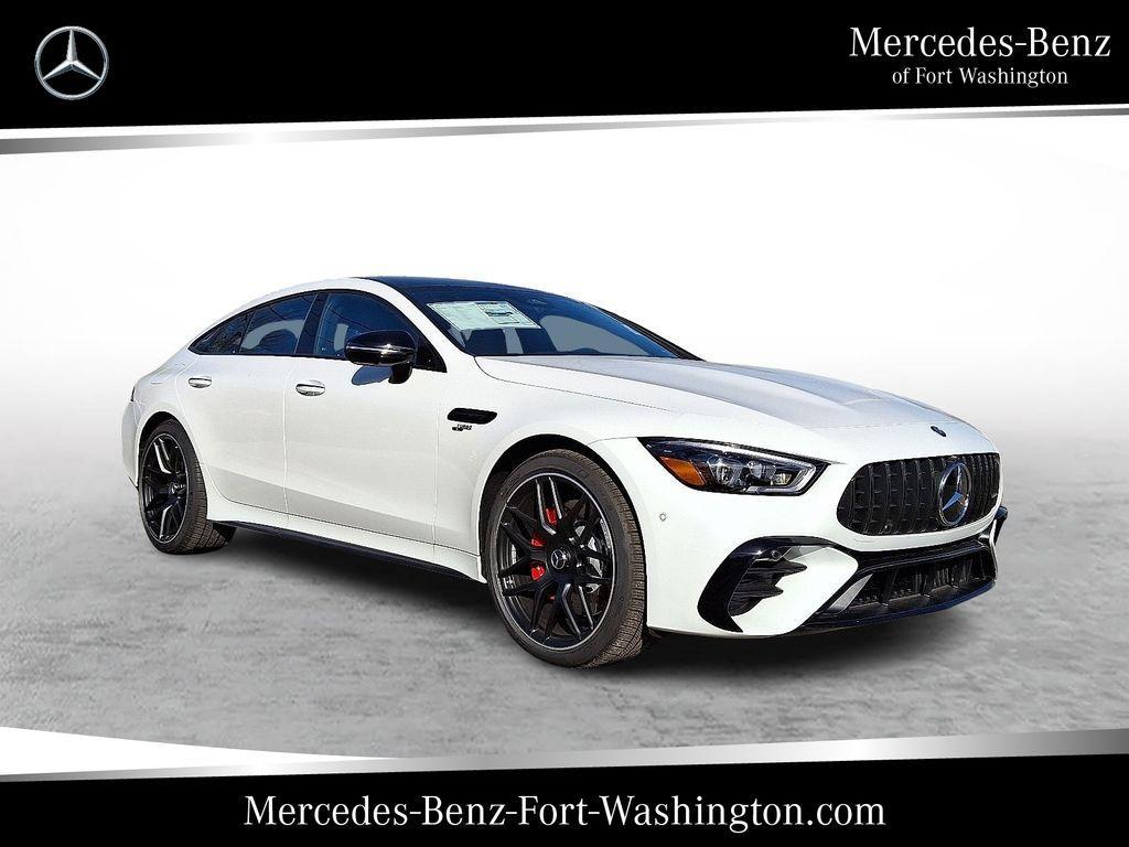 new 2026 Mercedes-Benz AMG GT 53 car, priced at $143,080