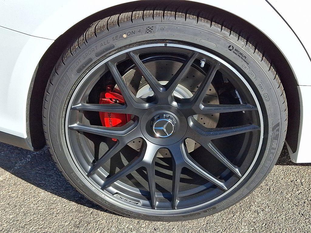 new 2026 Mercedes-Benz AMG GT 53 car, priced at $143,080