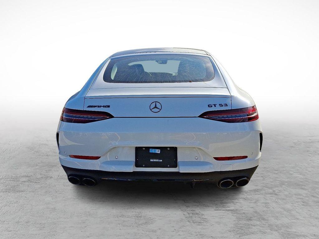 new 2026 Mercedes-Benz AMG GT 53 car, priced at $143,080