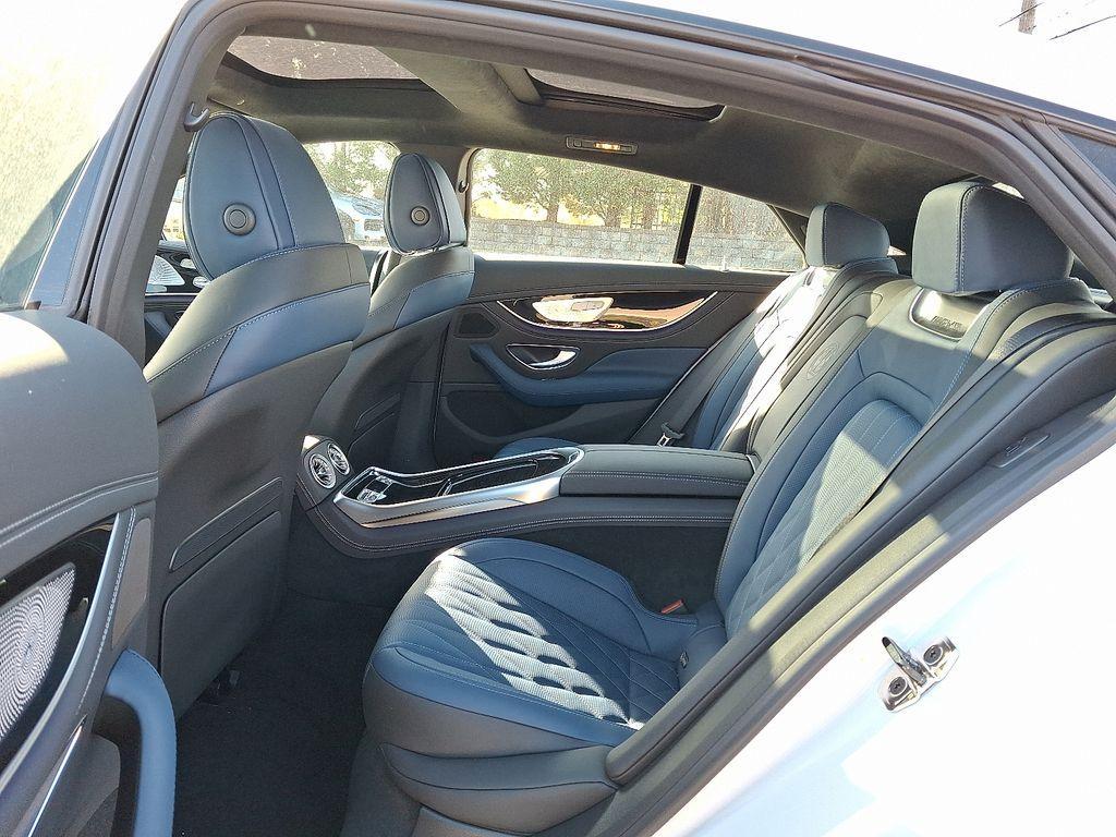 new 2026 Mercedes-Benz AMG GT 53 car, priced at $143,080