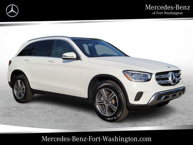 used 2021 Mercedes-Benz GLC 300 car, priced at $36,501