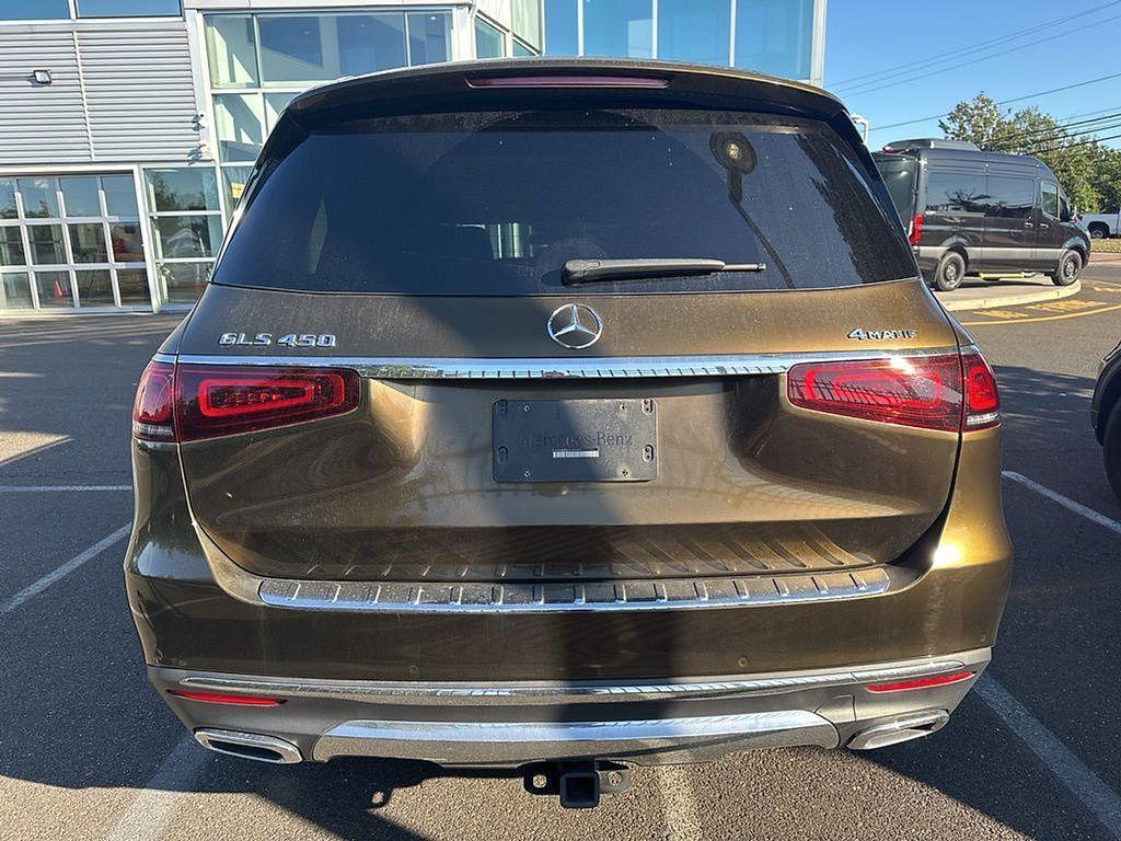 used 2020 Mercedes-Benz GLS 450 car, priced at $41,564
