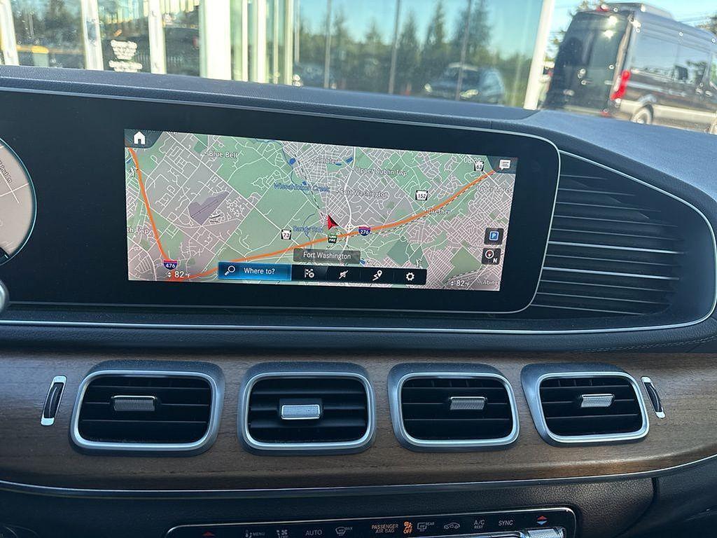 used 2020 Mercedes-Benz GLS 450 car, priced at $41,564