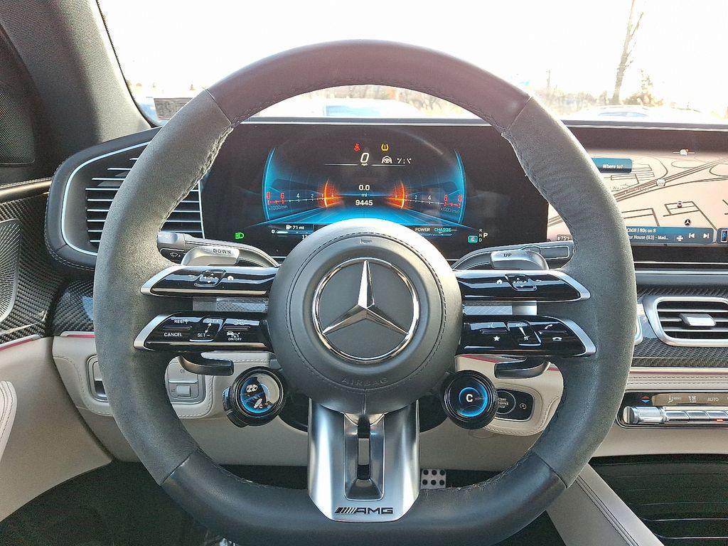 used 2024 Mercedes-Benz AMG GLE 53 car, priced at $82,709