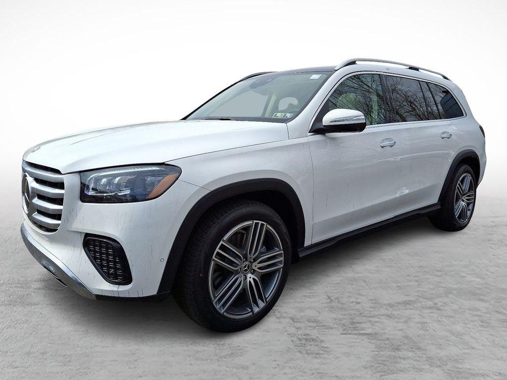 new 2025 Mercedes-Benz GLS 450 car, priced at $90,980