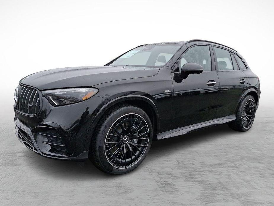 new 2025 Mercedes-Benz AMG GLC 43 car, priced at $79,025