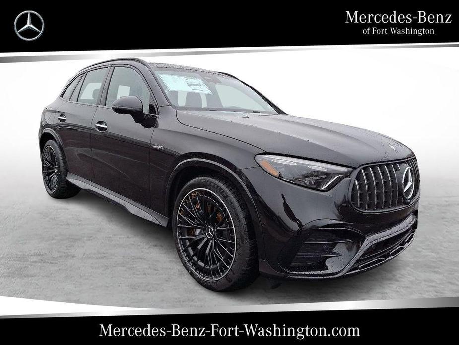 new 2025 Mercedes-Benz AMG GLC 43 car, priced at $79,025