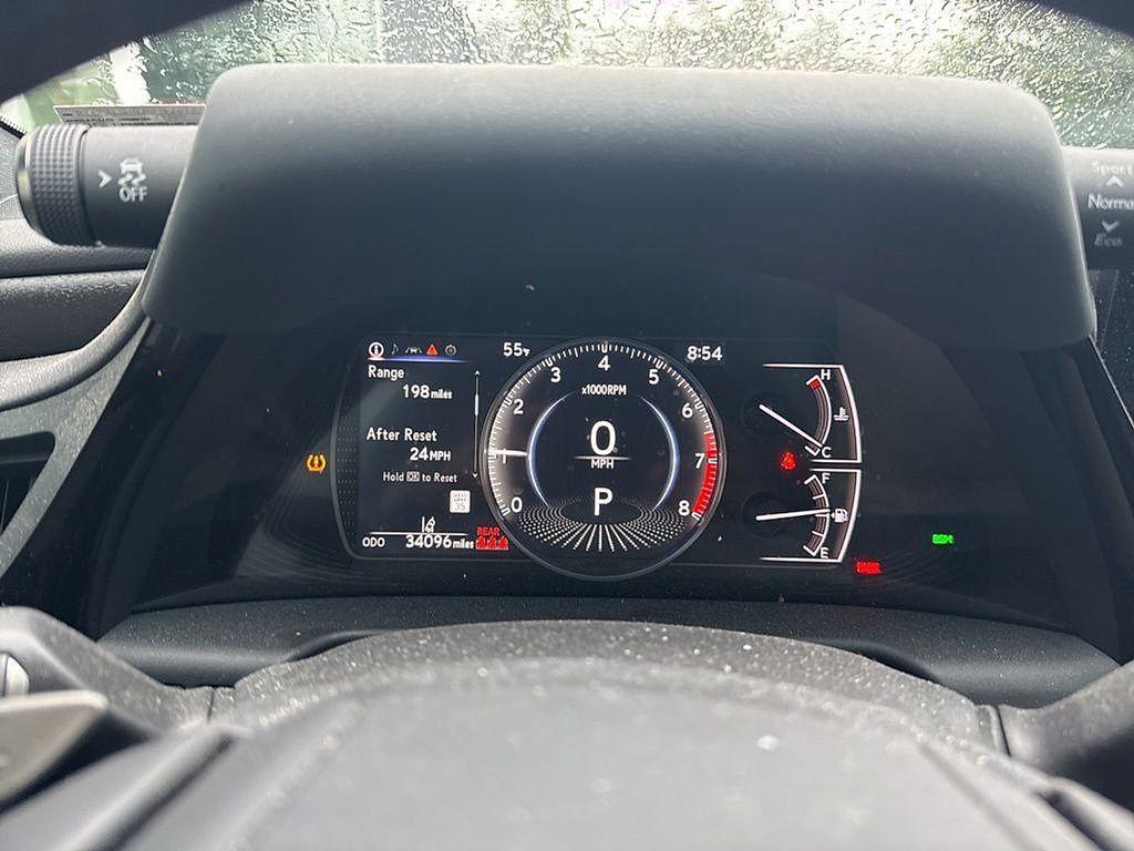 used 2022 Lexus ES 350 car, priced at $35,298