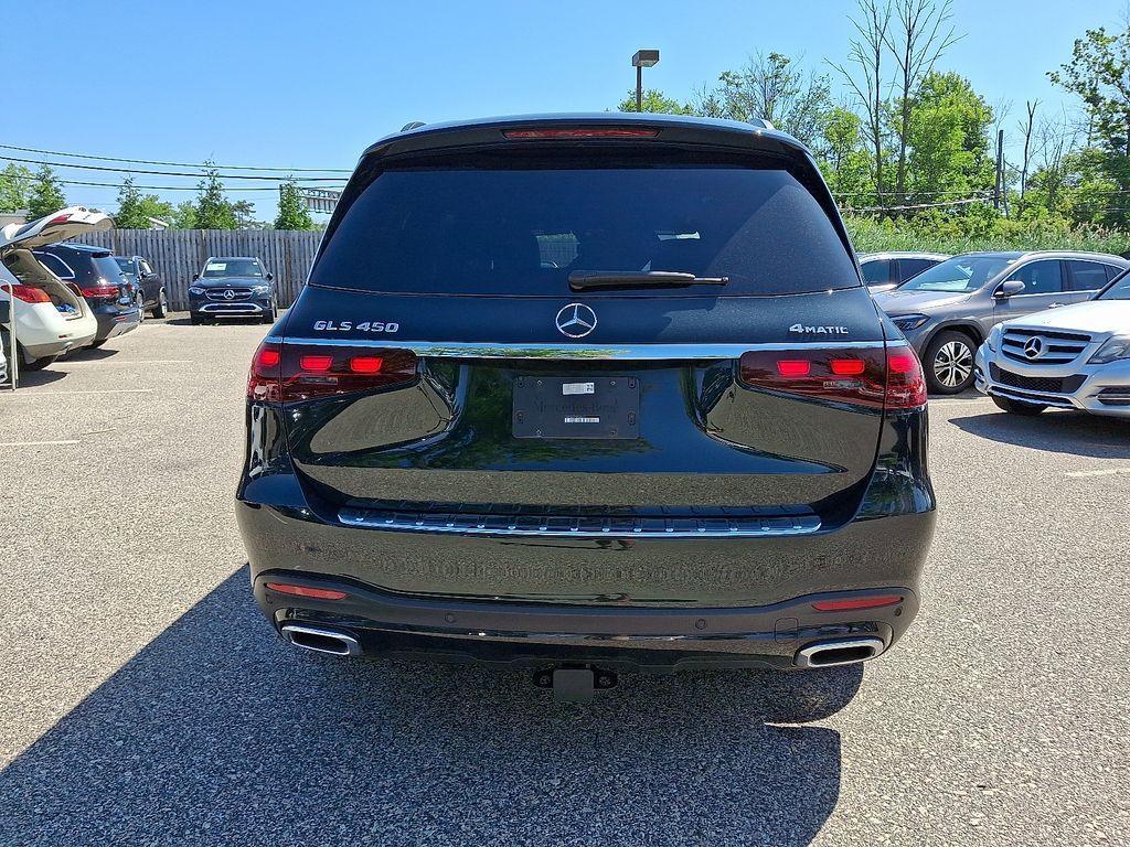 used 2024 Mercedes-Benz GLS 450 car, priced at $80,899