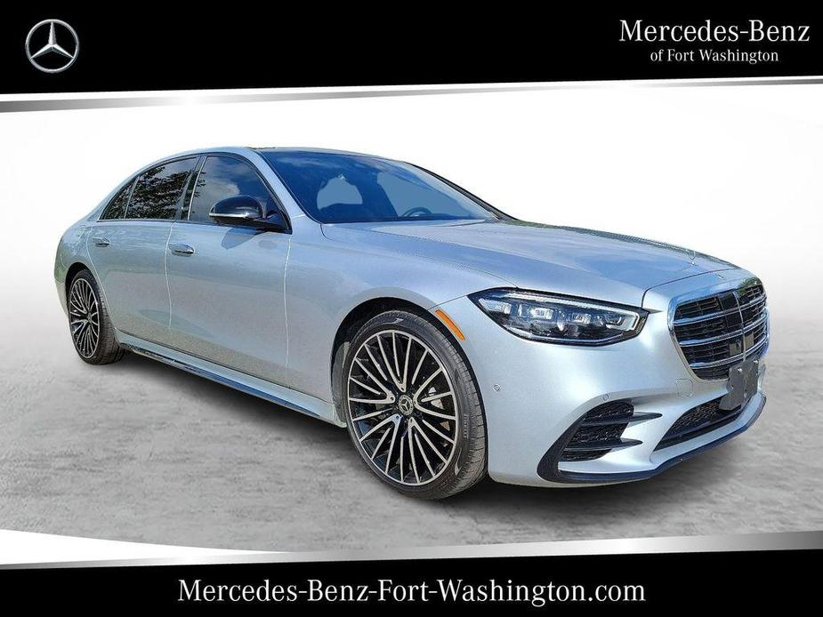 used 2023 Mercedes-Benz S-Class car, priced at $85,983