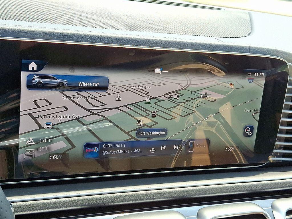 new 2025 Mercedes-Benz GLS 450 car, priced at $102,755