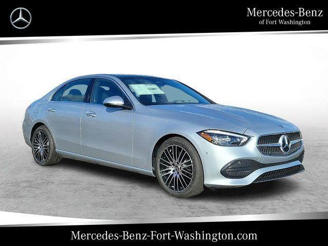 used 2024 Mercedes-Benz C-Class car, priced at $58,245