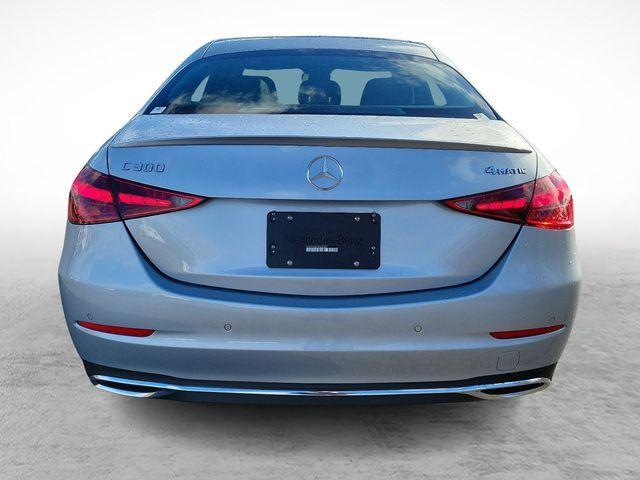 used 2024 Mercedes-Benz C-Class car, priced at $58,245