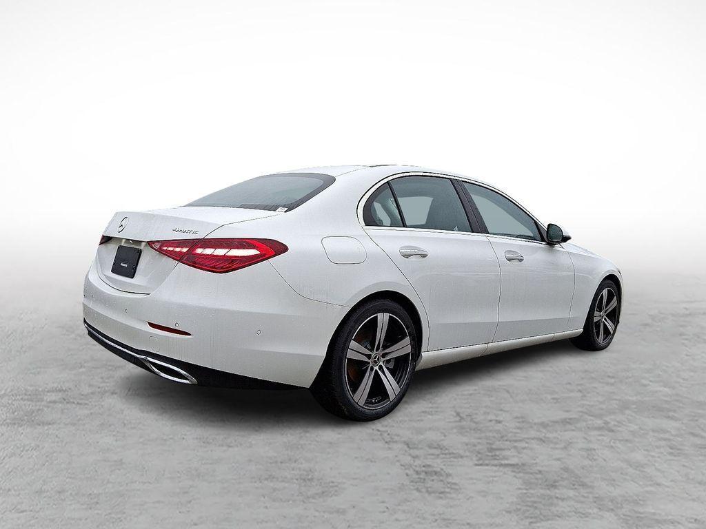 new 2025 Mercedes-Benz C-Class car, priced at $52,050