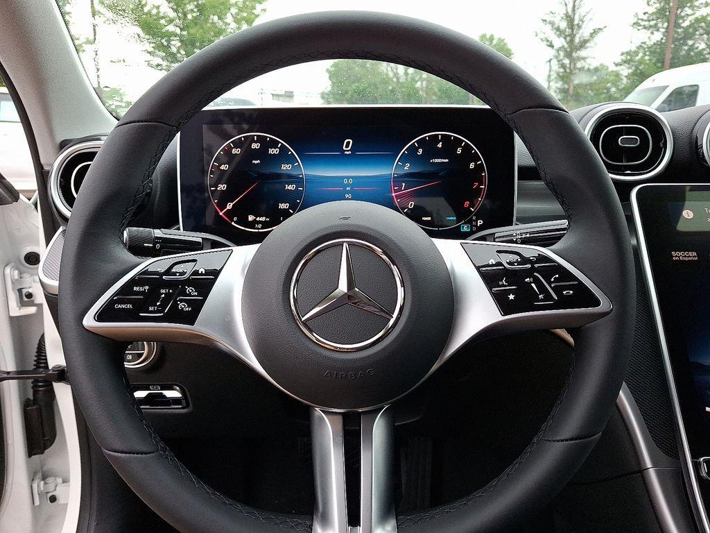 new 2025 Mercedes-Benz C-Class car, priced at $52,050