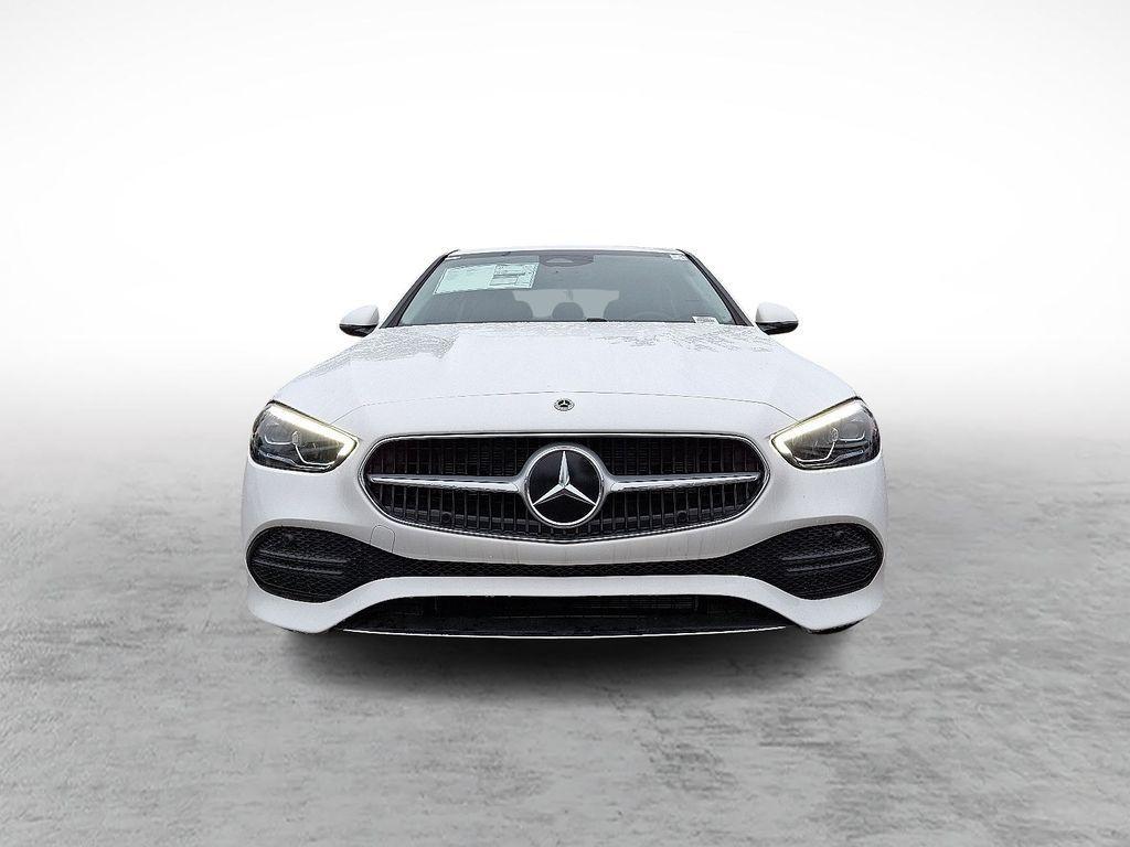 new 2025 Mercedes-Benz C-Class car, priced at $52,050