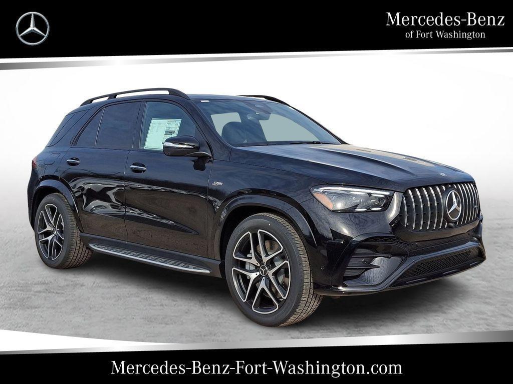 new 2025 Mercedes-Benz AMG GLE 53 car, priced at $100,470