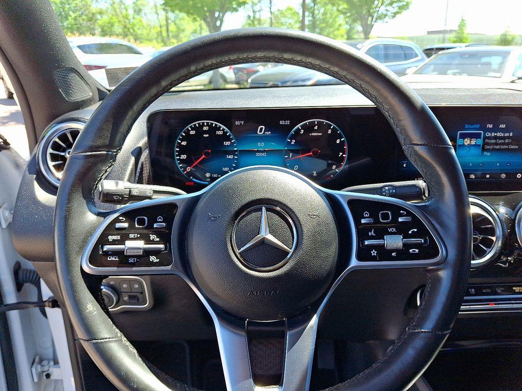 used 2022 Mercedes-Benz GLB 250 car, priced at $32,003