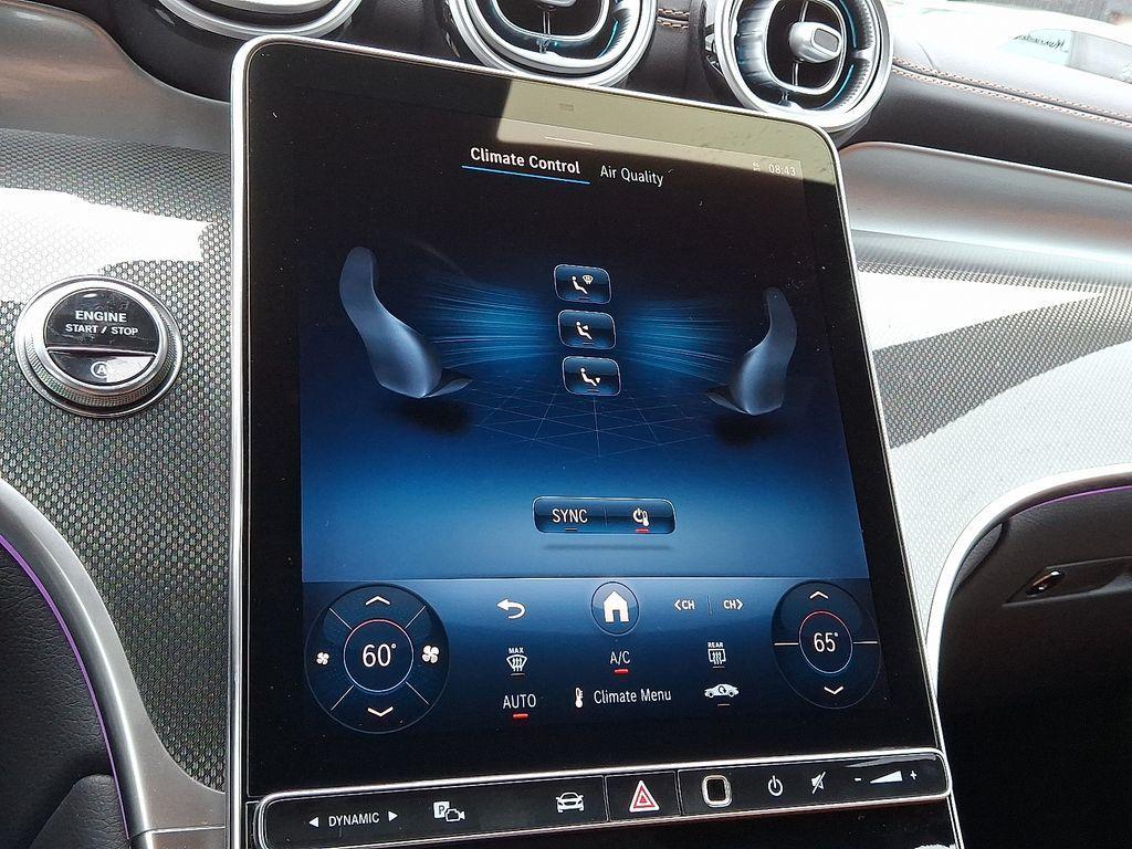 used 2025 Mercedes-Benz GLC 300 car, priced at $65,975