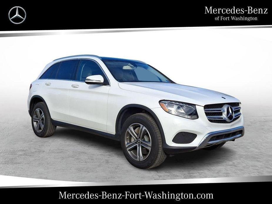 used 2019 Mercedes-Benz GLC 300 car, priced at $24,241