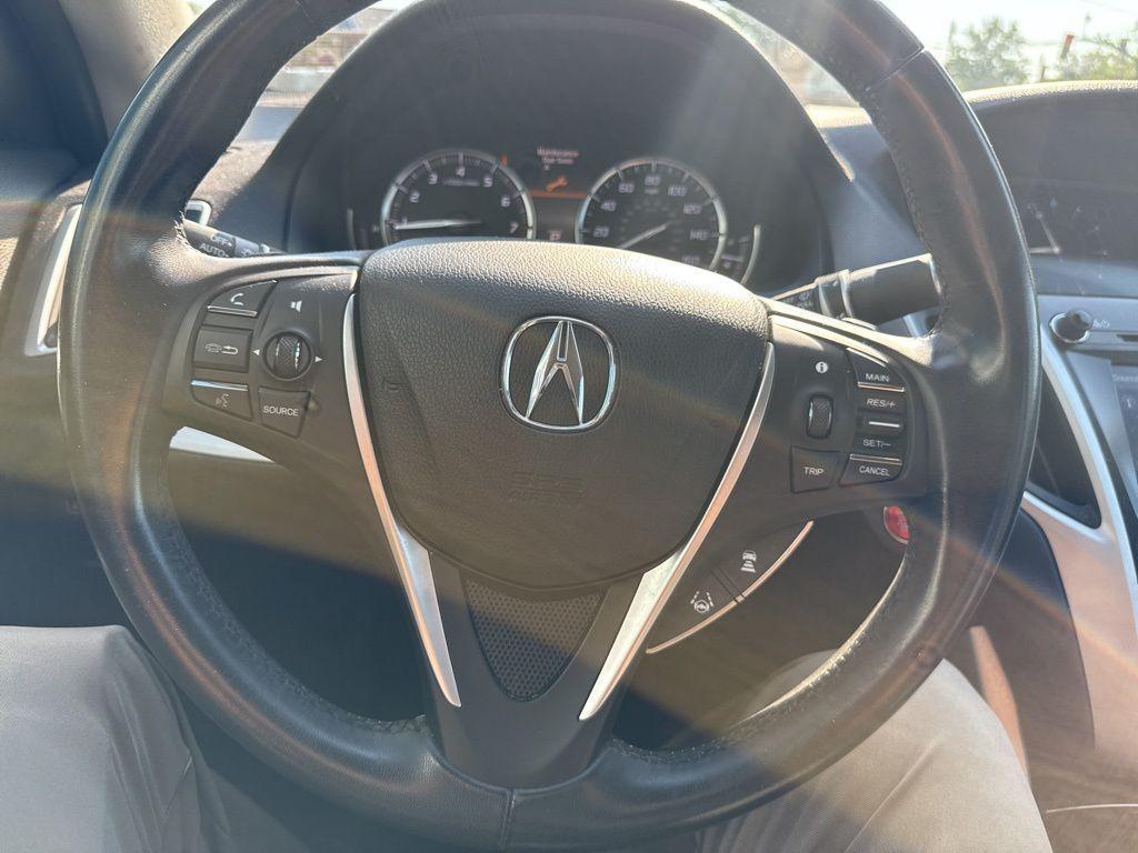 used 2020 Acura TLX car