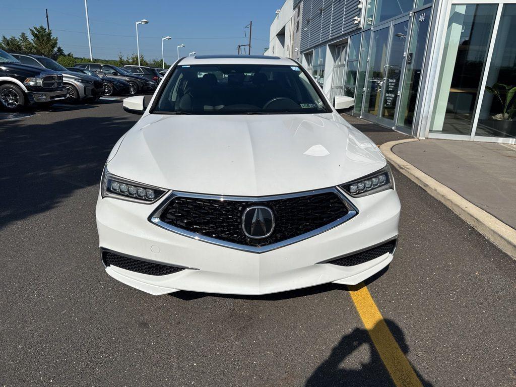 used 2020 Acura TLX car