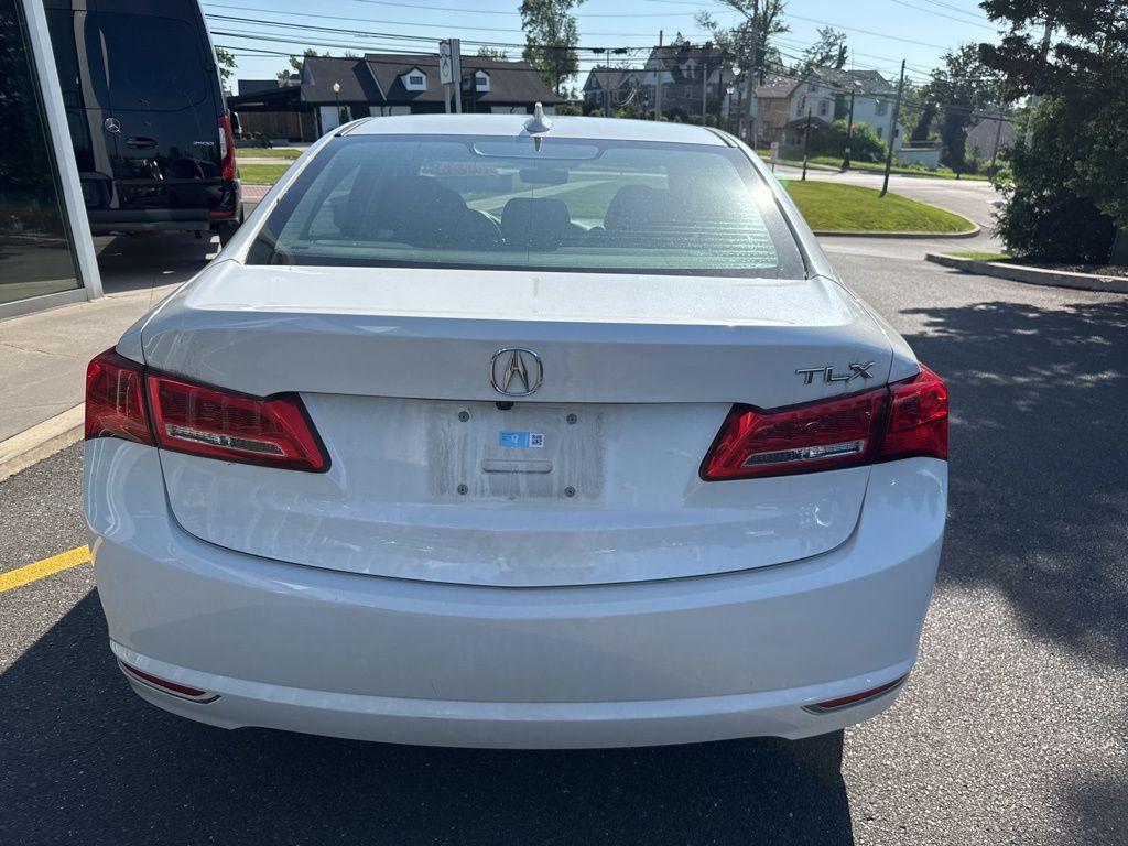 used 2020 Acura TLX car