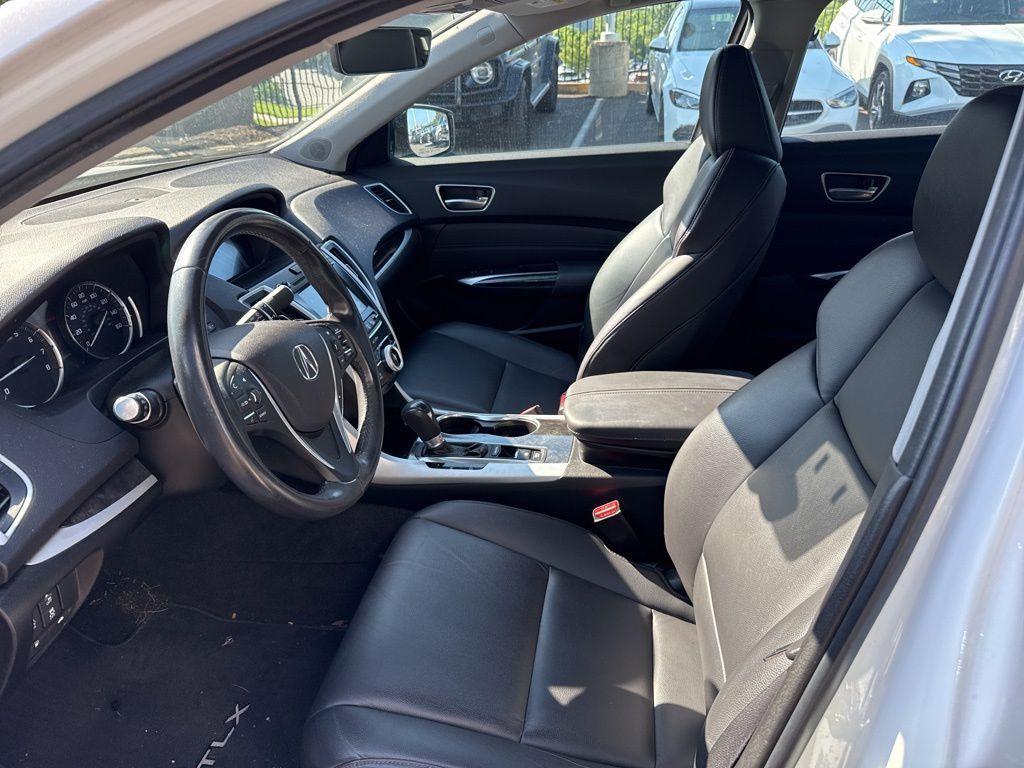 used 2020 Acura TLX car