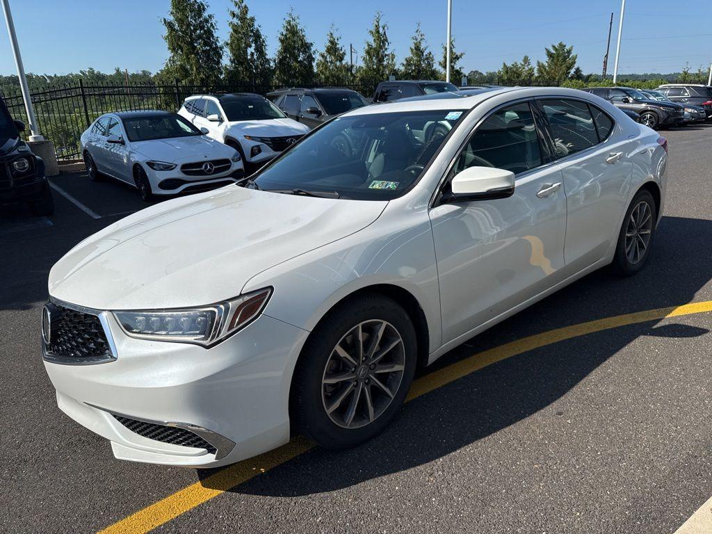 used 2020 Acura TLX car