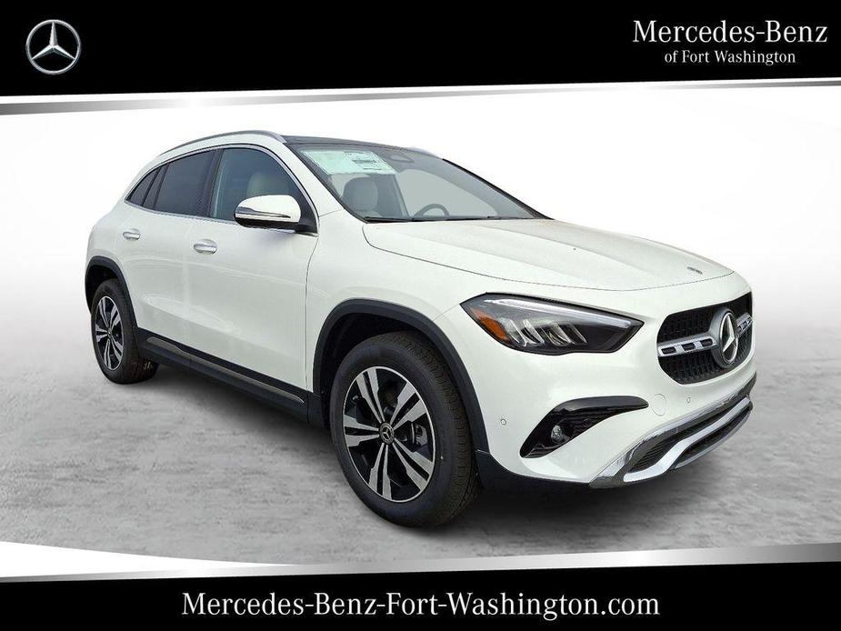 new 2025 Mercedes-Benz GLA 250 car, priced at $49,130