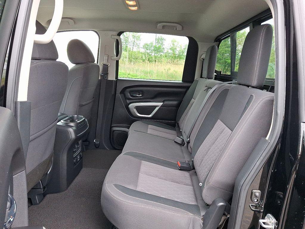 used 2021 Nissan Titan car, priced at $28,070