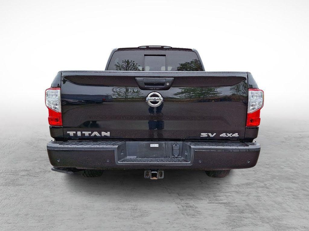 used 2021 Nissan Titan car, priced at $28,070