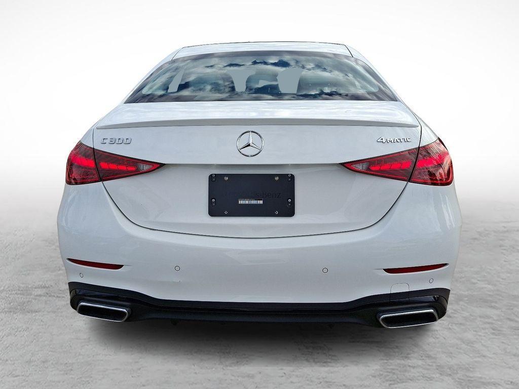 used 2024 Mercedes-Benz C-Class car, priced at $40,679