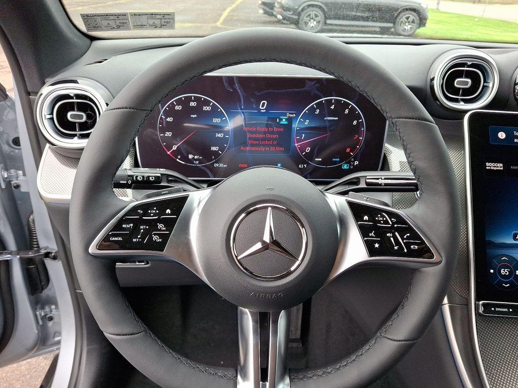 new 2025 Mercedes-Benz GLC 300 car, priced at $57,515