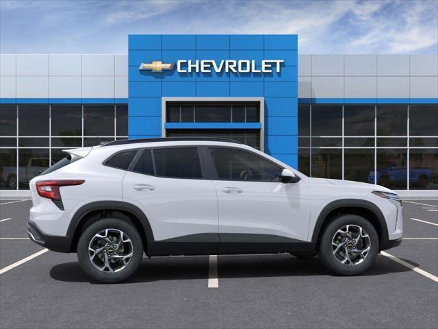 new 2025 Chevrolet Trax car, priced at $25,910