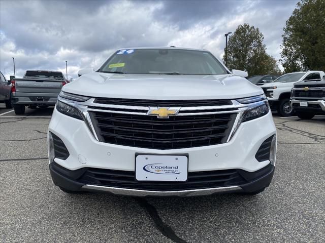 used 2024 Chevrolet Equinox car, priced at $23,499