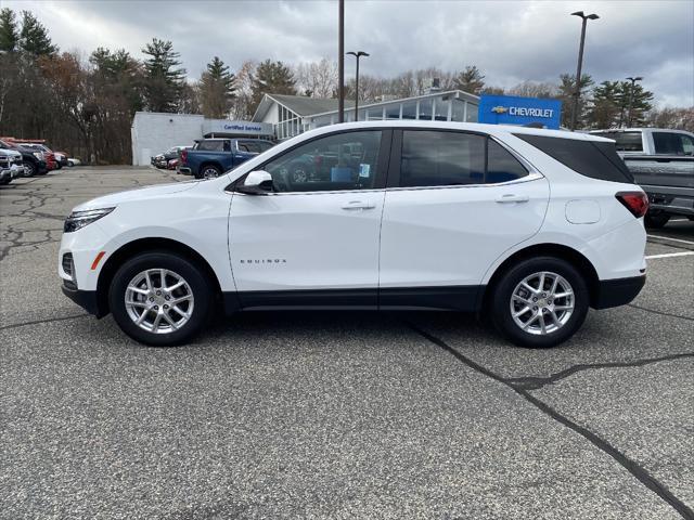 used 2024 Chevrolet Equinox car, priced at $23,499