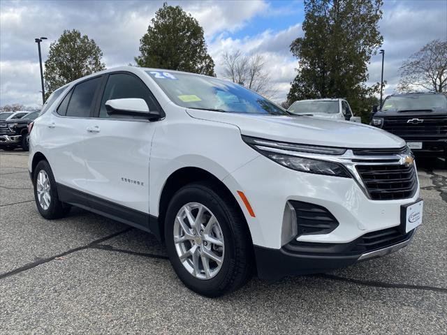 used 2024 Chevrolet Equinox car, priced at $23,499