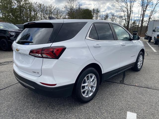 used 2024 Chevrolet Equinox car, priced at $24,999