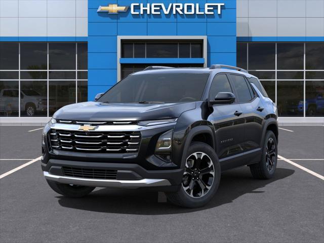 new 2025 Chevrolet Equinox car, priced at $36,175