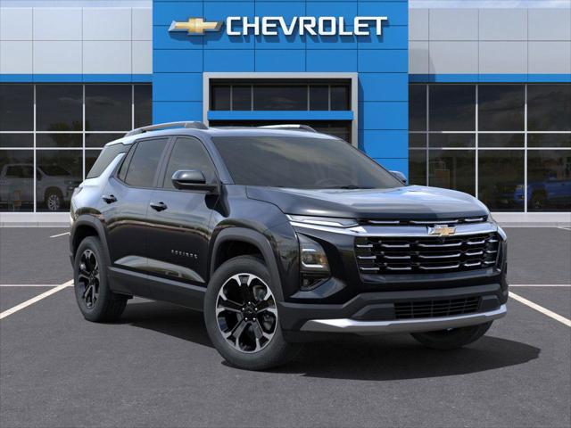 new 2025 Chevrolet Equinox car, priced at $36,175