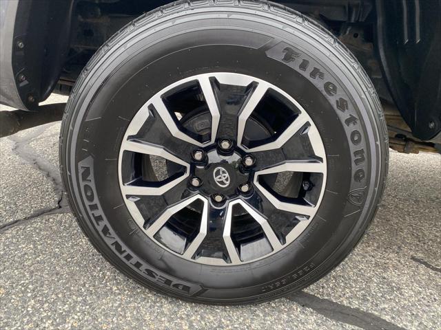 used 2021 Toyota Tacoma car, priced at $36,999