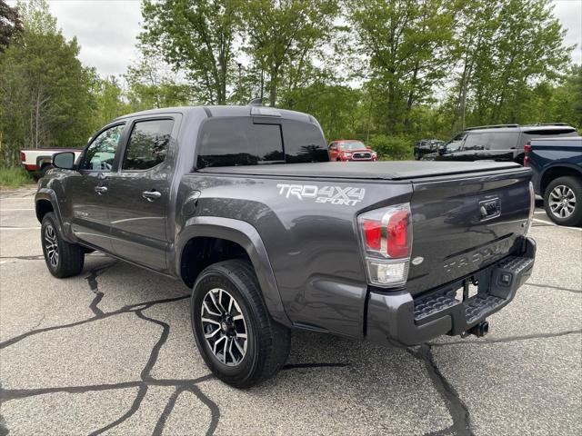 used 2021 Toyota Tacoma car, priced at $36,999