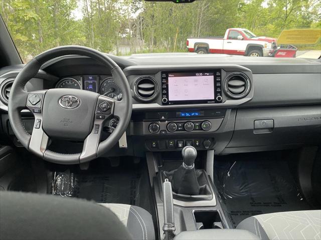 used 2021 Toyota Tacoma car, priced at $36,999