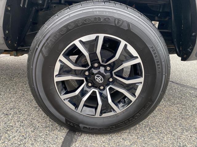used 2021 Toyota Tacoma car, priced at $36,999
