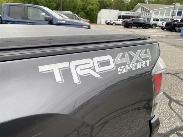used 2021 Toyota Tacoma car, priced at $36,999