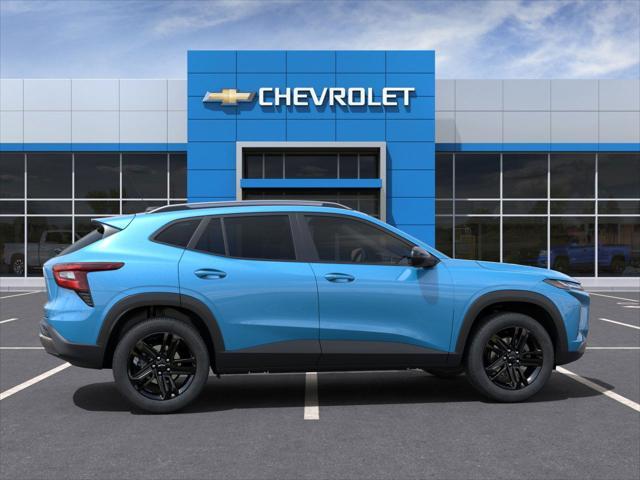 new 2025 Chevrolet Trax car, priced at $25,965