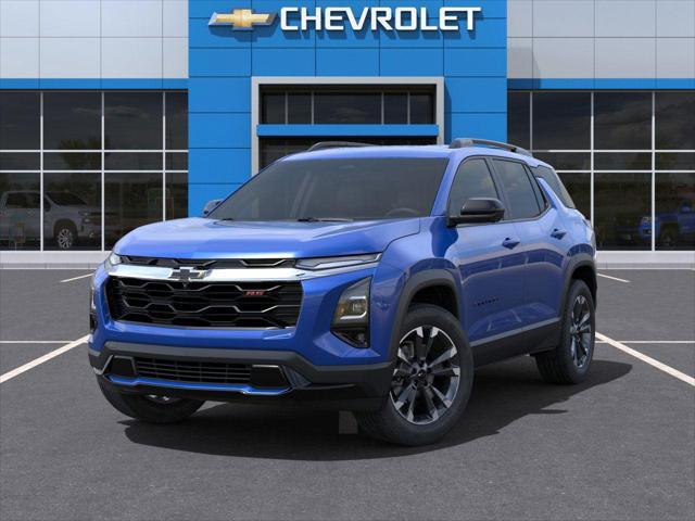 new 2025 Chevrolet Equinox car, priced at $36,680